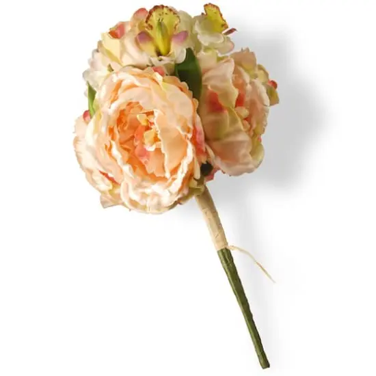 14" Hydrangea, Rose & Dahlia Bundle {1}