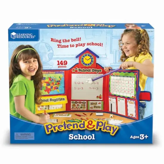 Learning Resources Pretend & Play&reg; School Set {1}