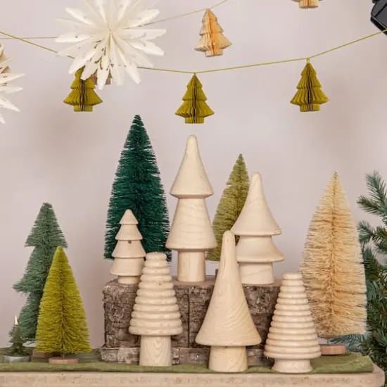 Hello Honey&reg; Natural Wood Tree Set {3}