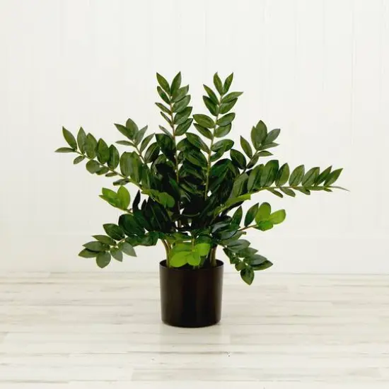 28" Artificial Zamioculcas Plant with Decorative Planter {9}