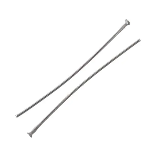 1" Stainless Steel Head Pins by Bead Landing&trade; {3}