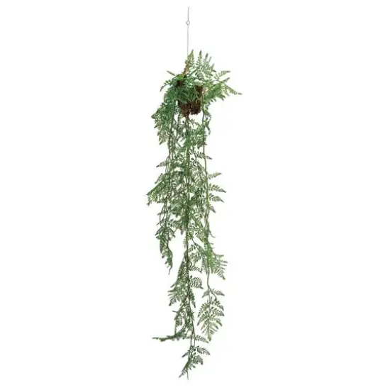 Hello Honey&reg; 44" Verdant Green Hanging Kokedama {1}