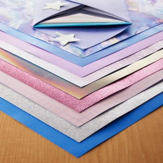 Specialty Galaxy Paper Pad by Recollections&trade;, 12" x 12" {3}