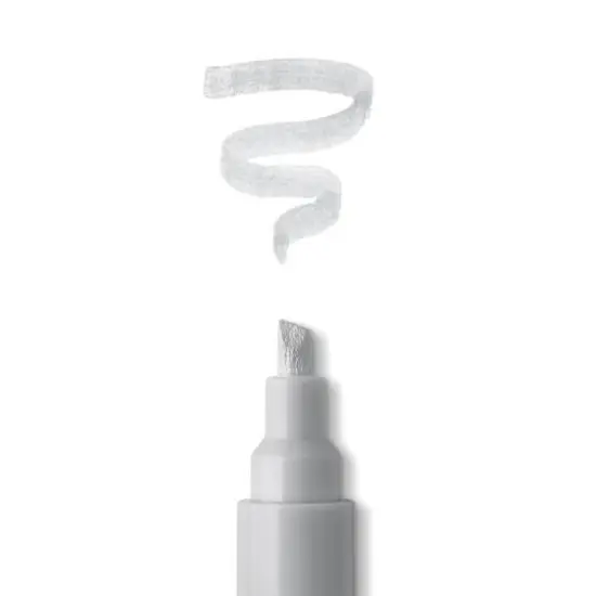 Chisel Tip Multi-Surface Premium Paint Pen by Craft Smart® Silver {7}