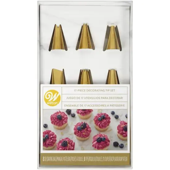 Wilton&reg; 17 Piece Decorating Tip Set {1}