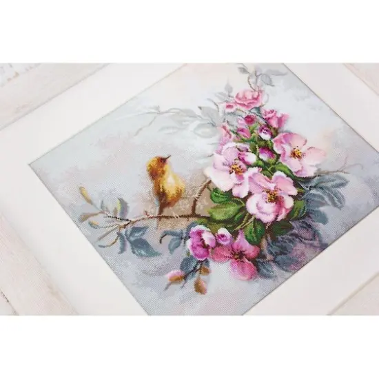 Luca-s Birdie Counted Cross Stitch Kit {5}