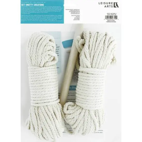 Leisure Arts Butterfly Macram&eacute; Kit {3}