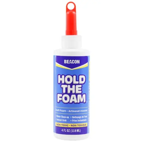 Beacon Hold The Foam 4oz. Craft Foam Glue {1}