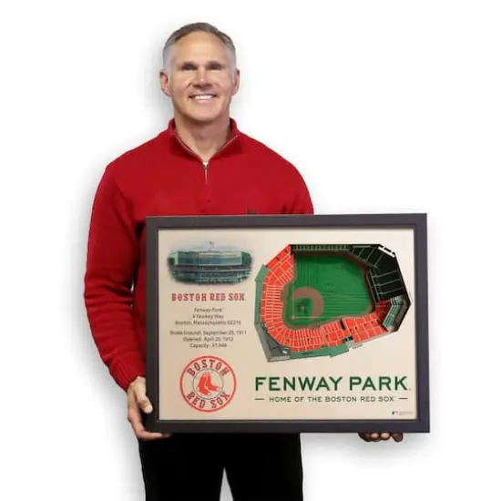 MLB 25-Layer StadiumView Wall Art Boston Red Sox {6}