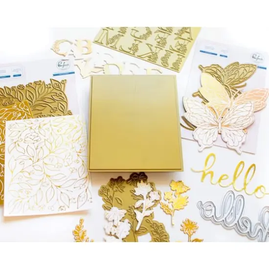 Pinkfresh Studio Hot Foil Plate-Solid {3}
