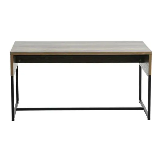 Household Essentials 59" Wrap Coffee Table Ashwood {12}
