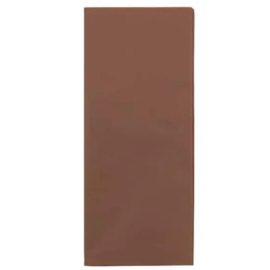 JAM Paper 20" x 26" Tissue Paper, 2 Packs of 10 Sheets Brown {4}