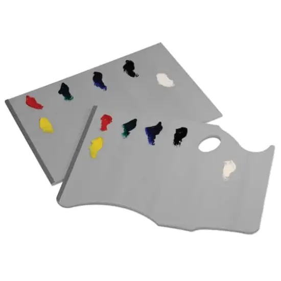 New Wave&reg; Grey Pad&trade; Paper Palette, 11" x 16" {5}