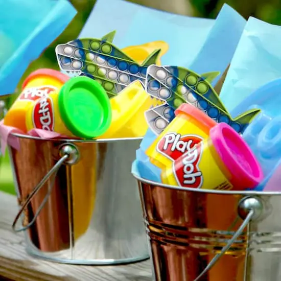 GottaPop Sharks Pop It Fidget Toy Party Favors, 6ct. {4}