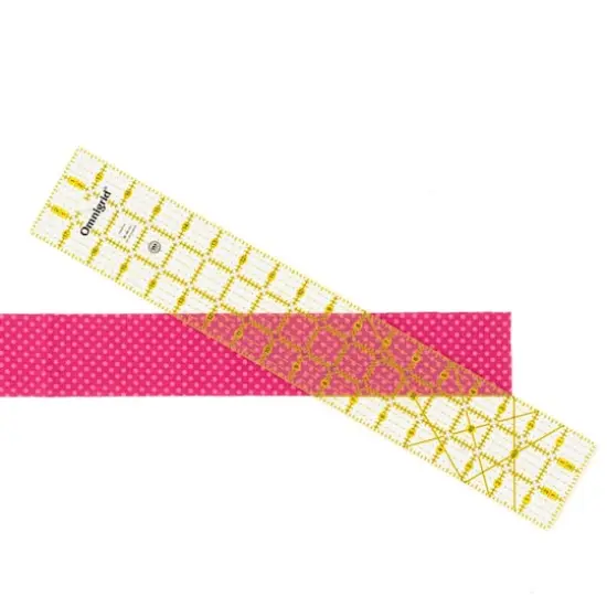 Omnigrid&reg; 3" x 18" Rectangle Quilting & Sewing Ruler {4}