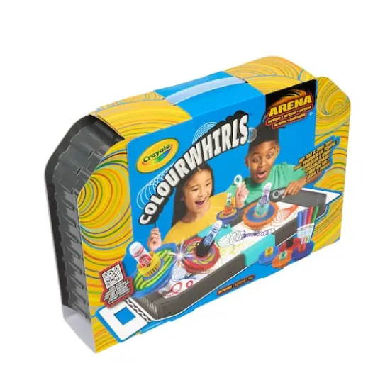Crayola&reg; Colourwhirls Arena Set, 4ct. {7}