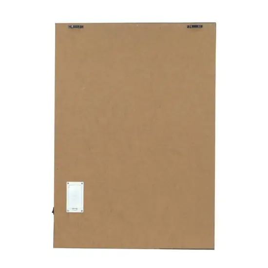 Stained Glass Window in Shadowy Room LED Canvas Wall D&eacute;cor by Ashland&reg; {4}