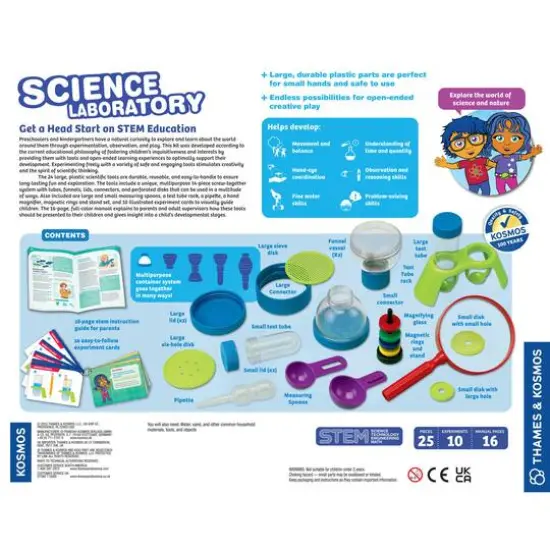 Thames & Kosmos Science Laboratory  {3}
