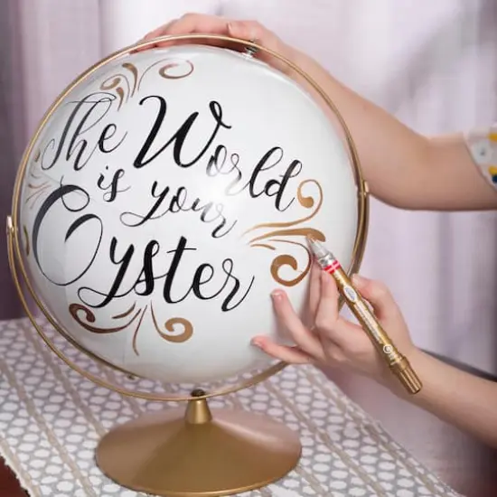 Testors&reg; Glossy Chisel Tip Enamel Marker Black {3}