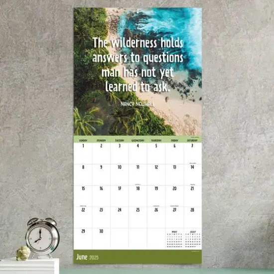 TF Publishing 2025 Great Outdoors Wall Calendar {5}