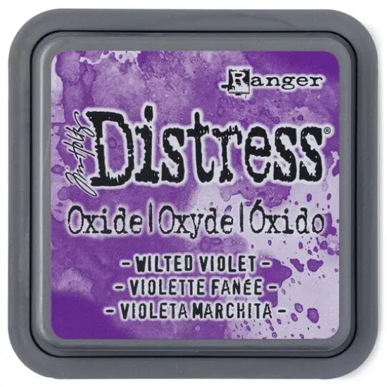 Tim Holtz&reg; Distress&reg; Oxide Ink Pad Wilted Violet {6}