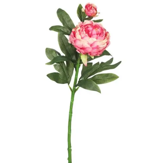 Pink Peony Spray, 3ct. {1}
