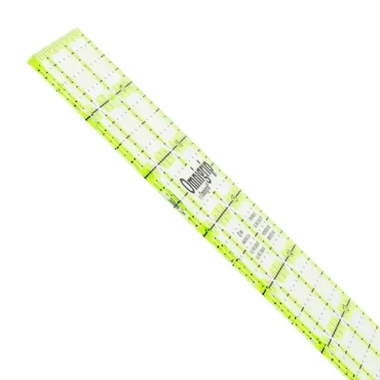 Omnigrip&reg; by Omnigrid&reg; 20.5" x 20.5" Non-Slip Square Quilting Ruler {3}
