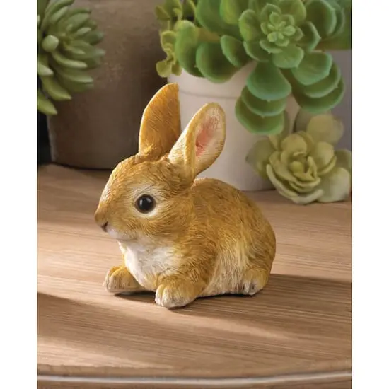 5" Vivid Bunny Figurine {3}