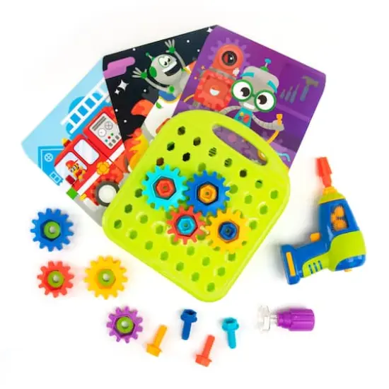 Educational Insights Design & Drill&reg; Gears Workshop Kit {4}