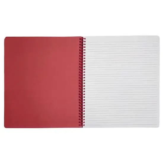 Steel Mill & Co.&reg; Rose Floral Large Notebook {3}