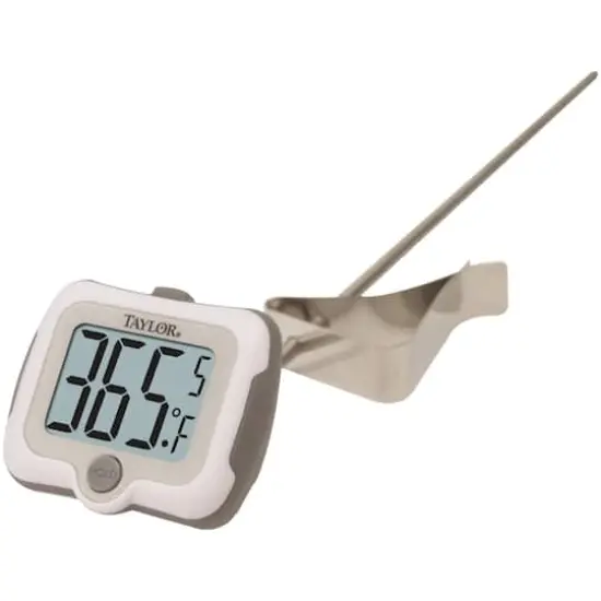 Taylor&reg; Adjustable-Head Digital Candy Thermometer {1}