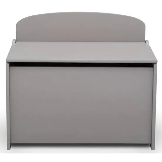 Delta Children MySize Deluxe Toy Box Gray {6}