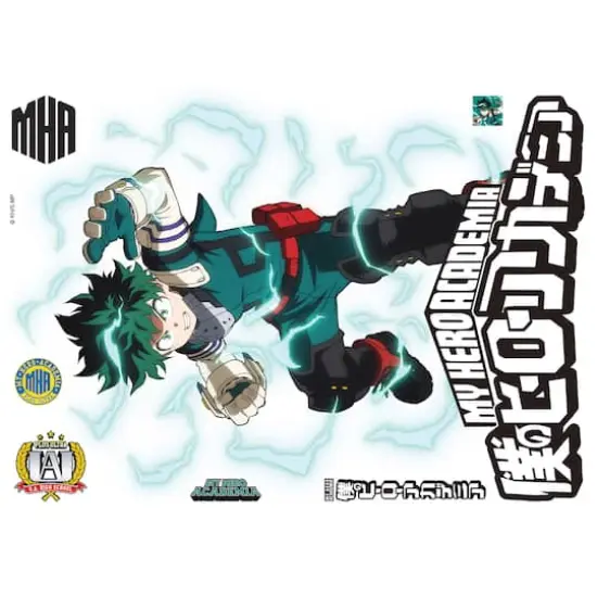 RoomMates My Hero Academia Deku Wall Decals {3}