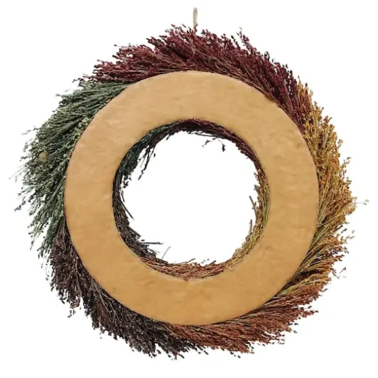 21" Multicolor Heather Mix Wreath by Ashland&reg; {3}