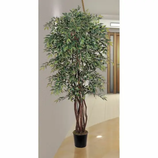 6ft. Potted Smilax Silk Tree {3}