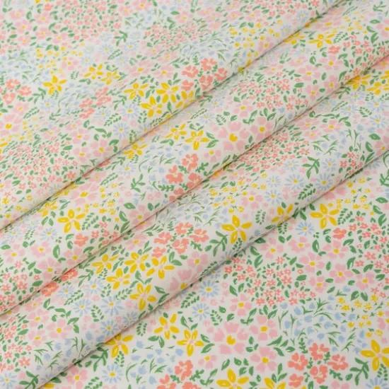 SINGER Modern Daisy Cotton Fabric Bundle {12}