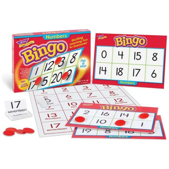 Trend Enterprises&reg; Numbers Bingo {4}