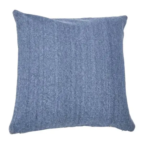 Hello Honey&reg; 20" Square Floral Fields Pillow Cover Blue {5}