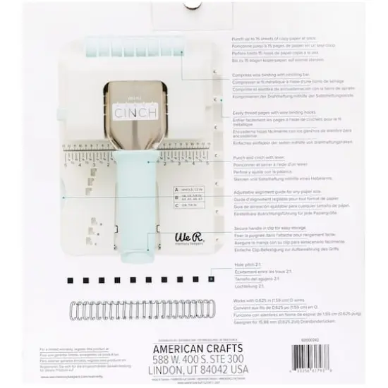 We R Memory Keepers&reg; Mini Cinch Bundle {4}