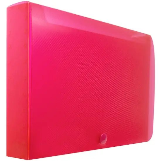 JAM Paper Red Plastic Index Card Case {3}