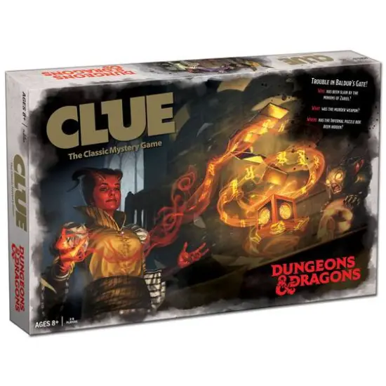 CLUE&reg; Dungeons & Dragons {3}