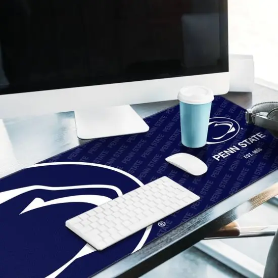 College Football Logo Series Desk Pad Penn State Nittany Lions {5}