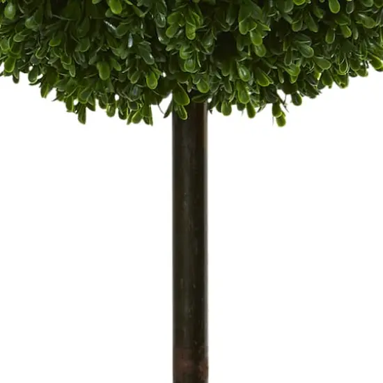 3.5ft. Potted Boxwood Double Ball Topiary Tree {4}