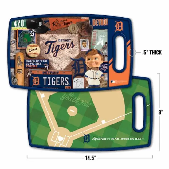 MLB Retro Series Cutting Board Detroit Tigers {4}