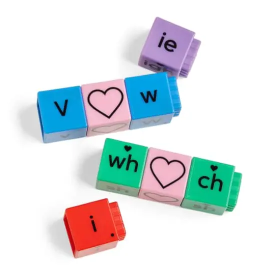 hand2mind Reading Rods&reg; Building Sight Words Set {4}