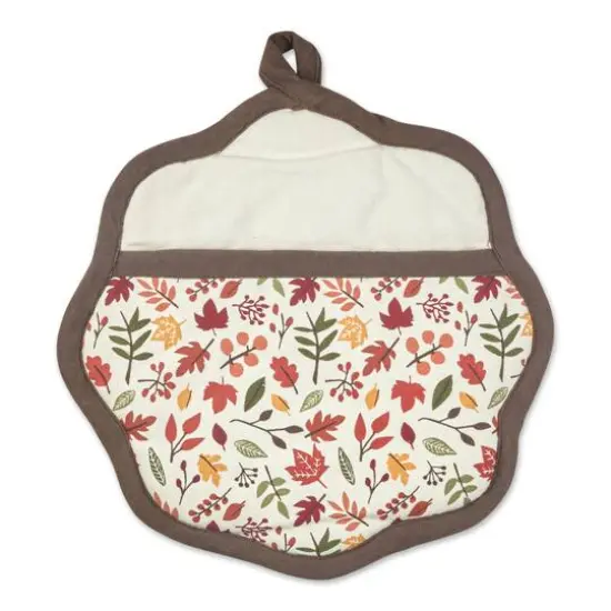 Thanksgiving Holiday Gobble Turkey Potholder Gift Set {4}