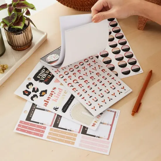 The Happy Planner&reg; Modern Wild Sticker Book {5}