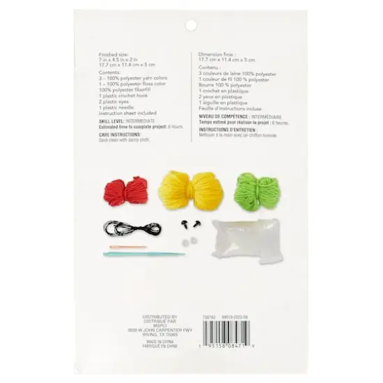 Intermediate Taco Amigurumi Crochet Kit by Loops & Threads&reg; {5}