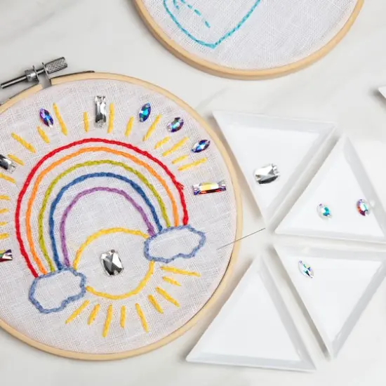 18mm Baguette Sew-On Austrian Crystals by Bead Landing&trade;, 2ct. {3}