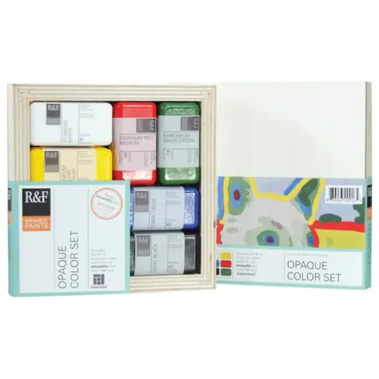 R&F&reg; Opaque Encaustic Paint Set {1}
